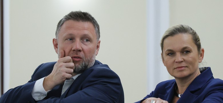 Jest zawiadomienie o podejrzeniu popełnienia przestępstwa przez Barbarę Nowacką