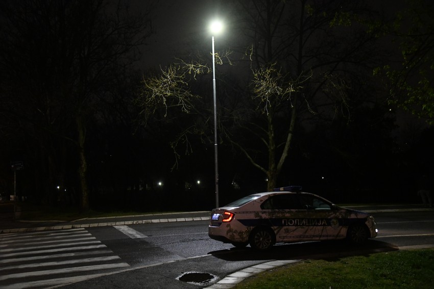 Žena izbodena u Humskoj