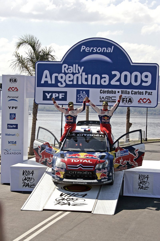Rajd Argentyny 2009: Loeb i inni (fotogaleria)