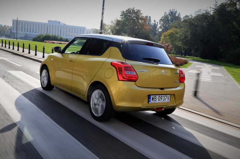 Suzuki Swift 1.2 CVT – Typowo miejski osobnik – Test