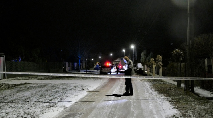 Őrizetben a balatonszemesi emberölés gyanúsítottja /Fotó: police.hu