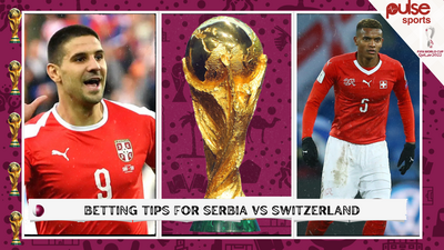 How to cashout on Serbia vs Switzerland
