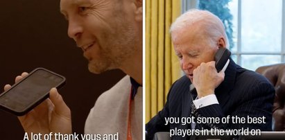 Joe Biden wykonał telefon do Kataru. Salwy śmiechu [WIDEO]