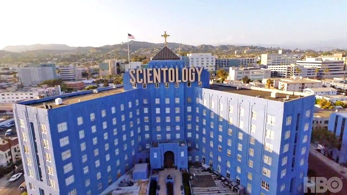 Kadr ze zwiastuna serialu HBO Going clear