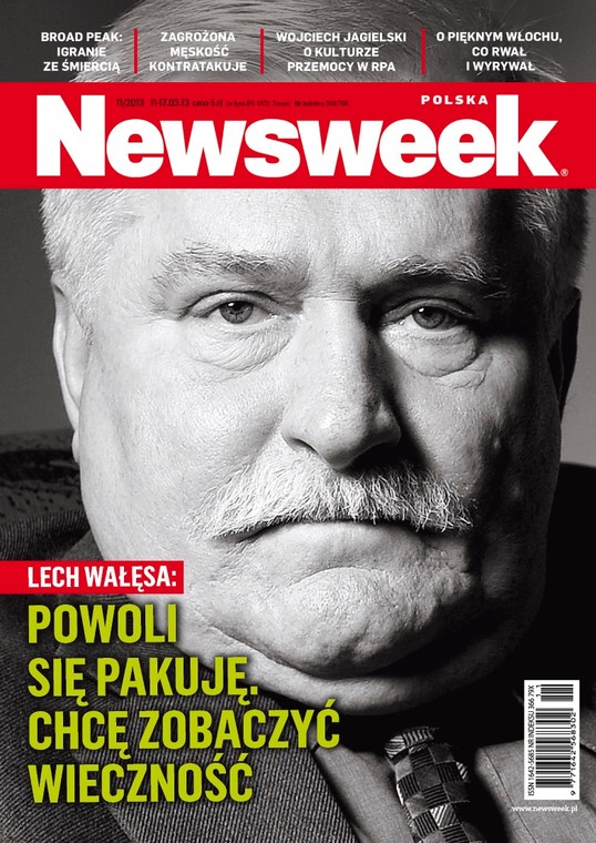 Okładka najnowszego "Newsweeka"