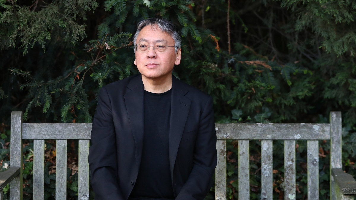 BRITAIN LITERATURE NOBEL PRIZE (Kazuo Ishiguro 2017 Nobel prize in literature)