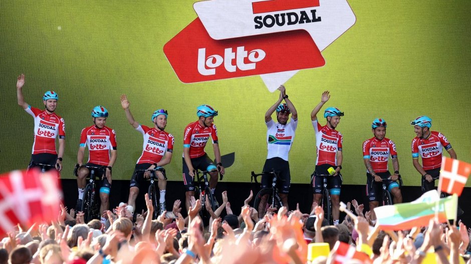 Zawodnicy Lotto Soudal 