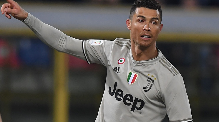 A Juventust még Ronaldo sem tudta megmenteni a kiesésétől /Fotó: Northfoto