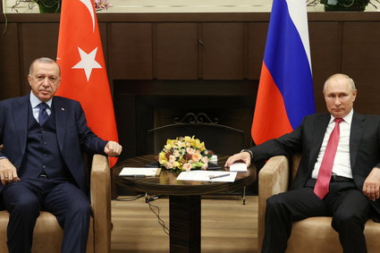 Erdogan apeluje do Putina. Chodzi o ukraińskie zboże