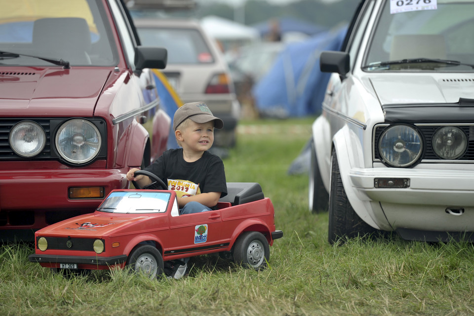 Zlot maniaków Volkswagenów