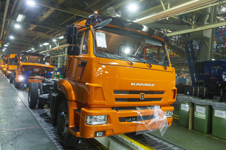 Kamaz serii K4