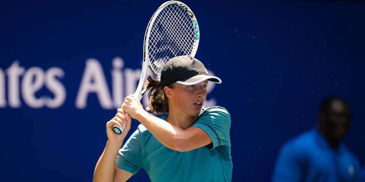 Iga Świątek w III rundzie US Open zmierzy się z Lauren Davis. 