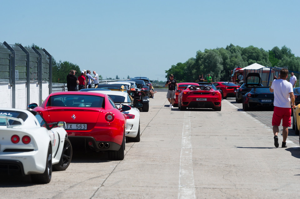 TOR POZNAŃ GRAN TURISMO POLONIA (samochody)