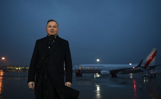 Prezydent Duda liczy na współpracę ponad podziałami w kwestii projektu zmian w SN