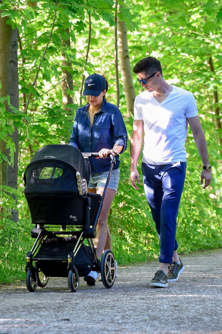 Anna i Robert Lewandowscy