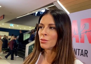 Ana Sević na koncertu Marije Šerifović