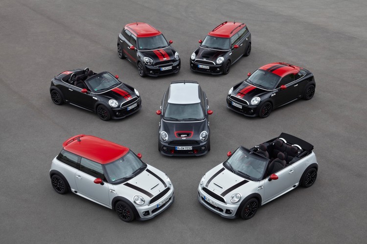 Mini - 11. miejsce w klasyfikacji producentów w raporcie J.D. Power