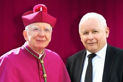 Abp Marek Jędraszewski i Jarosław Kaczyński