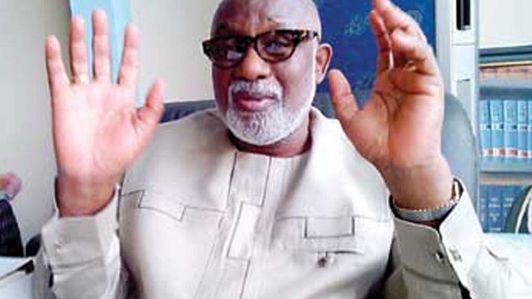Governor Rotimi Akeredolu denies ordering police to stop his deputy, Agboola Ajayi from leaving Government House (Thisday)