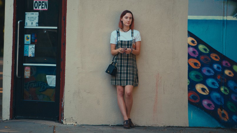 Kadr z filmu "Lady Bird"