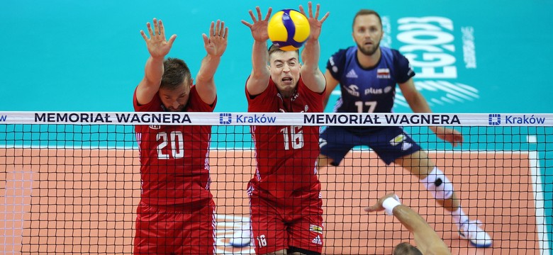 Polacy wygrali Memoriał Jerzego Huberta Wagnera