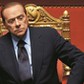 Premier Silvio Berlusconi podczas debaty w Senacie, Rzym, czerwiec 2011 r.