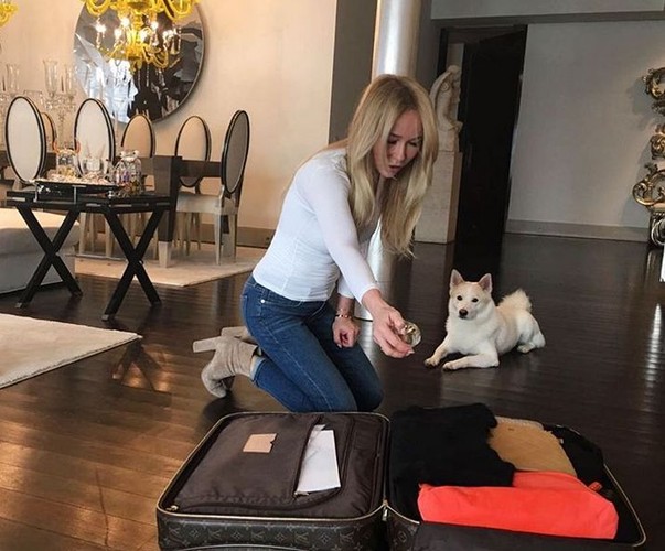 mieszkanie Joanny Przetakiewicz