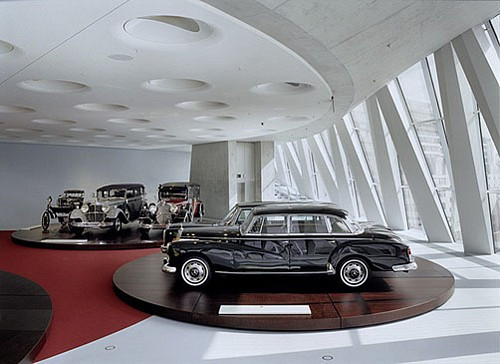Nowe muzeum Mercedesa