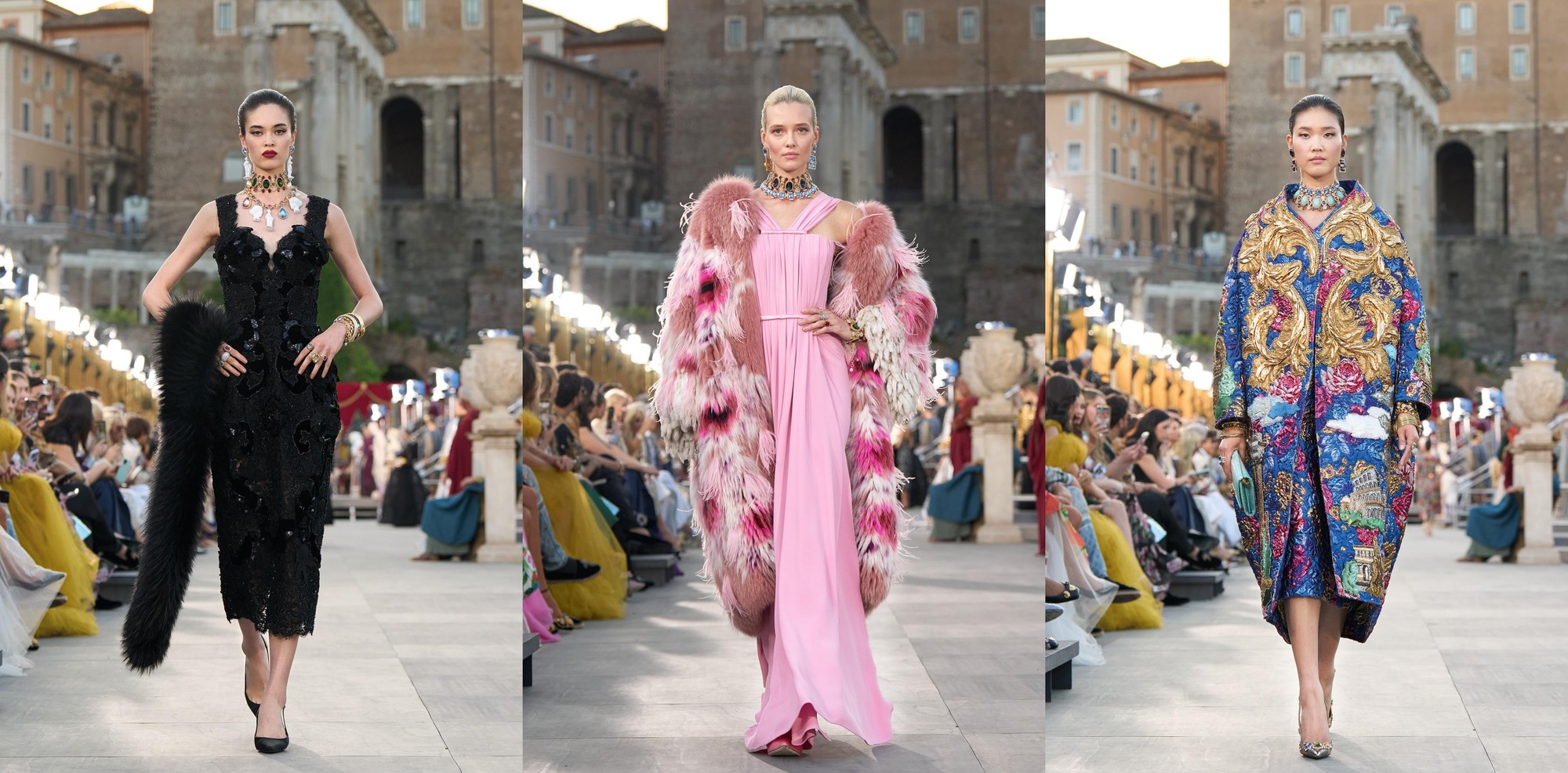 Dolce & Gabbana Alta Moda 2025.