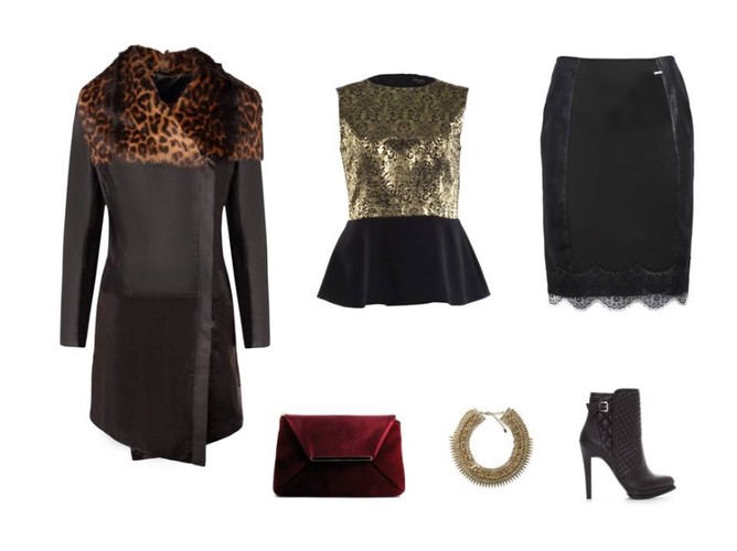 Modne stylizacje na Sylwestra 2013