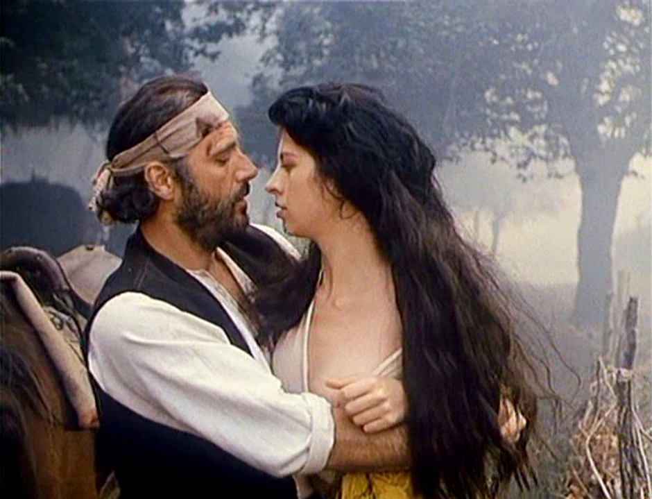 Scena iz filma "Nečista krv"