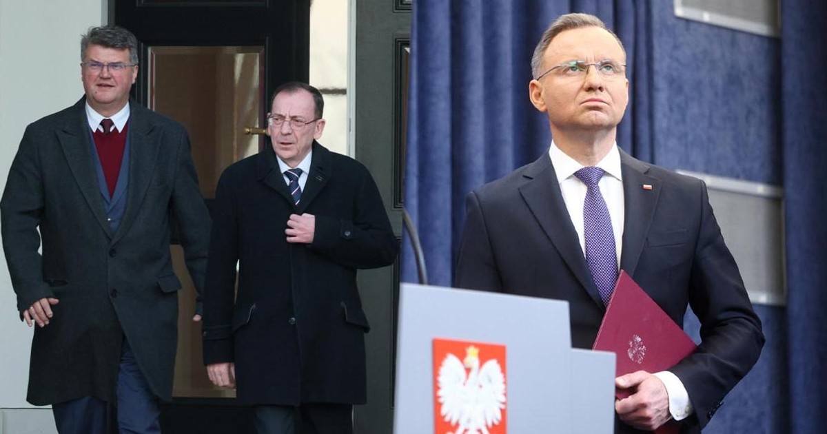 Karnista o "politycznej grze" Dudy. "Przesłanek do ułaskawienia nie ma"