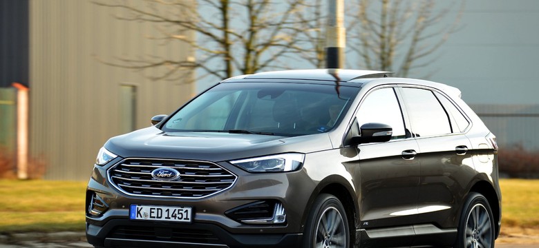 Ford Edge z nową siłą atakuje w Polsce. Ten efektowny SUV robi wrażenie nie tylko wyposażeniem i oszczędnym napędem