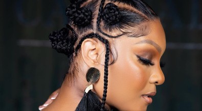 3 braided hairstyles inspired by Osas Ighodaro