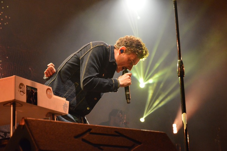 Dawid Podsiadło na koncercie Męskie Granie 2018. Warszawa 2018.08.20