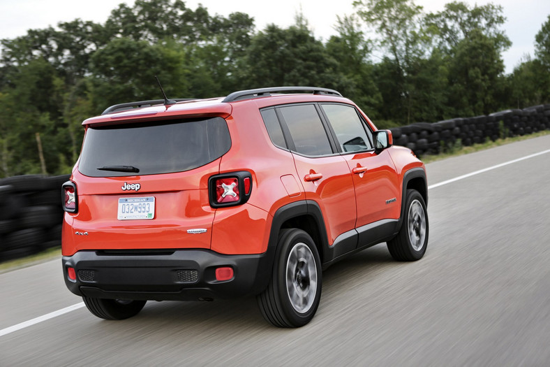 Jeep Renegade - wersja przed liftingiem