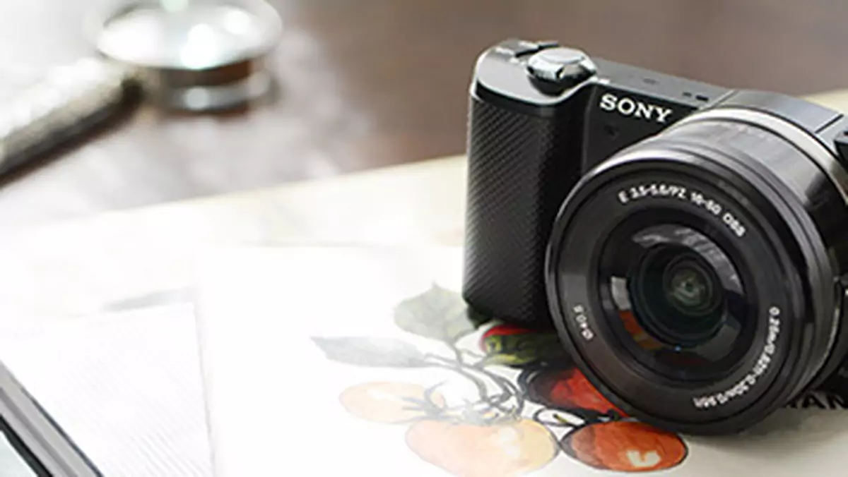 Aparaty Sony, Panasonic, Samsung, Kodak i Polaroid na CES 2014