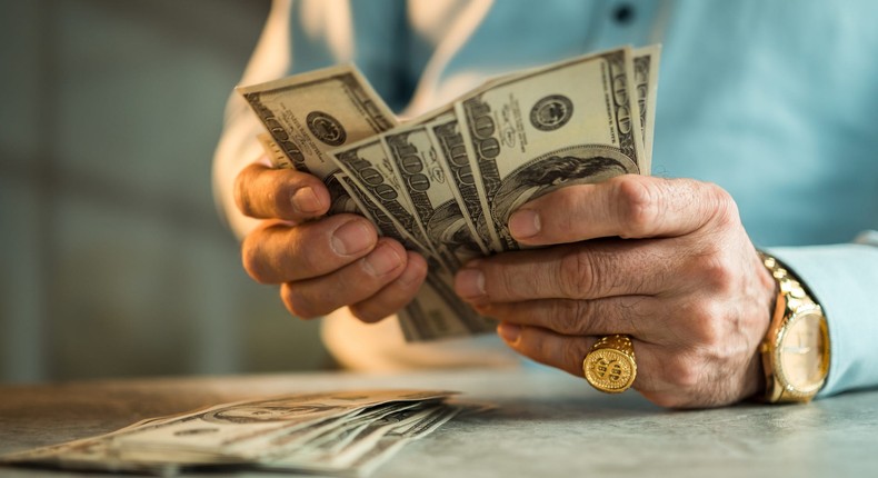 Most millionaires in the US don't feel rich, according to a new study.D-Keine/Getty Images