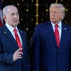 Benjamin Netanjahu i Donald Tramp