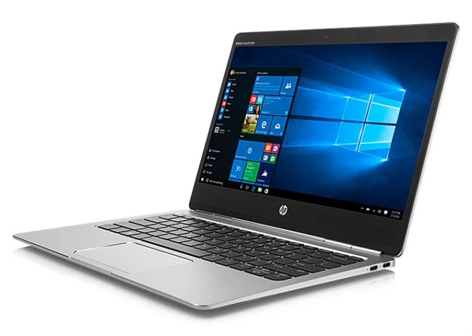 HP EliteBook Folio - ultracienki laptop z Windows 10