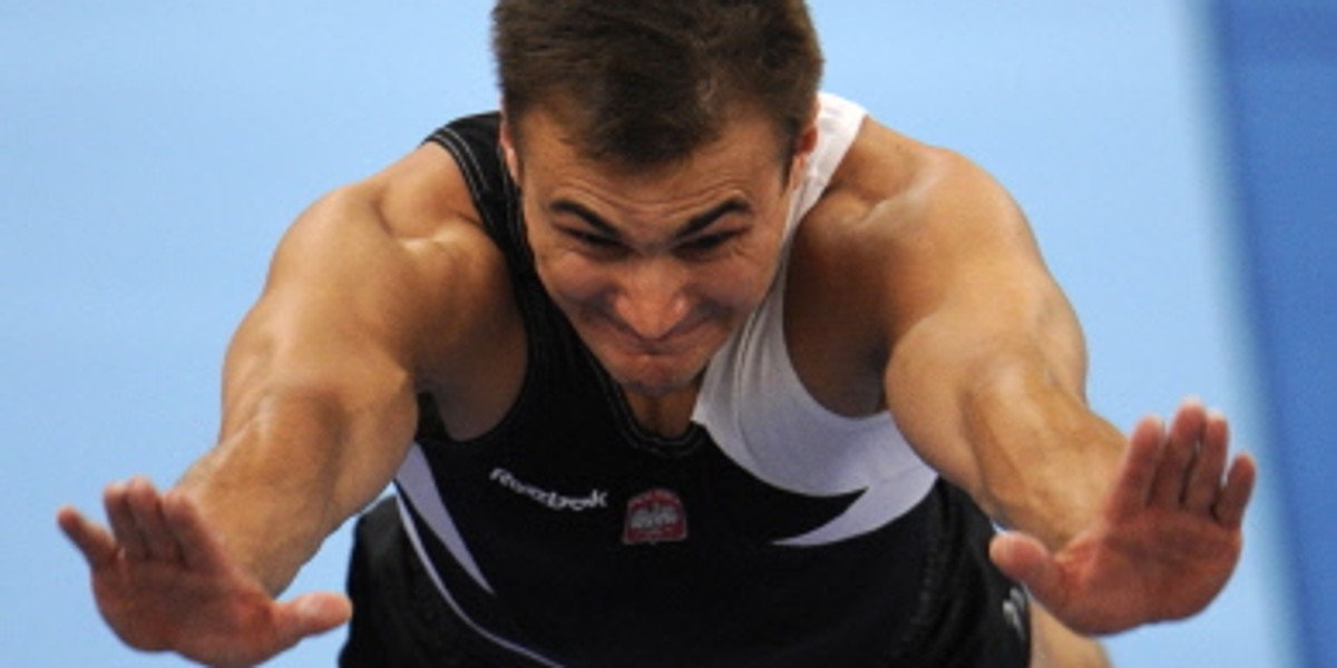 Leszek Blanik finałowy skok Sport