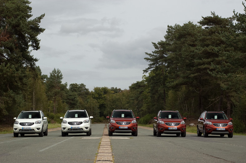 Renault Koleos po operacji plastycznej