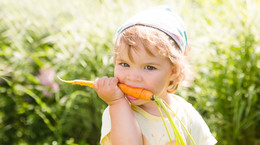 Owoce i warzywa dla dzieci - jak zachęcić malucha do jedzenia?