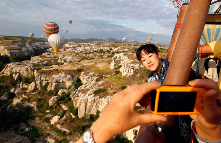 Niesamowita turecka Kapadocja