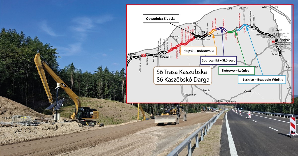 Na tę drogę Pomorze czeka od lat. Kolejny odcinek Trasy Kaszubskiej gotowy. Co z pozostałymi?