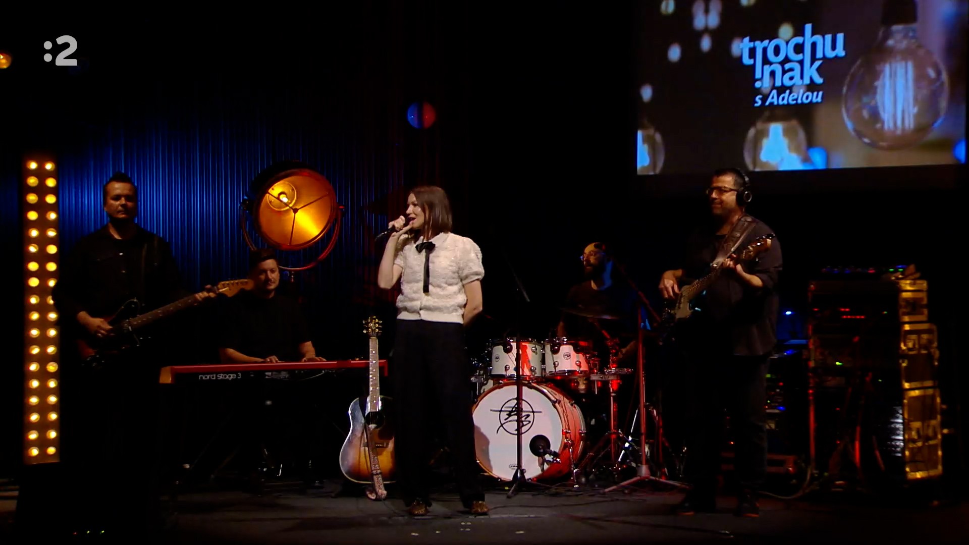 Zuzana Smatanová v talkšou Trochu inak s Adelou.