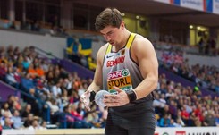 David Storl &#39;uciekł&#39; z zawodów, bo dostał wiadomość, że urodziło mu się dziecko