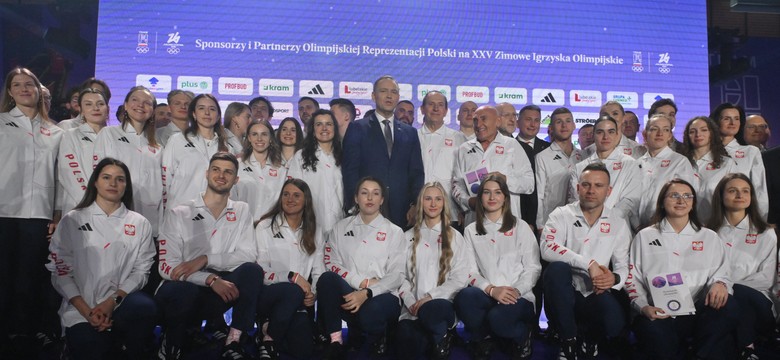 Prezydent Nawrocki jest przekonany, że Polacy z igrzysk wrócą z medalami "Tego wam życzę z całego serca"
