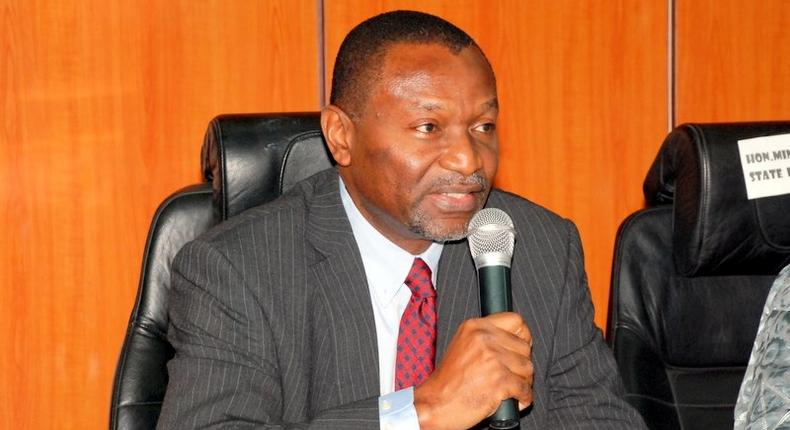 Minister of Budget and National Planning Senator Udoma Udo Udoma 