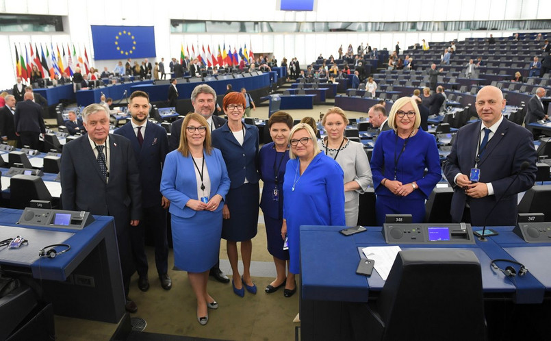 Eurodeputowani IX kadencji Parlamentu Europejskiego pochodzą z około 190 partii politycznych wszystkich państw członkowskich.